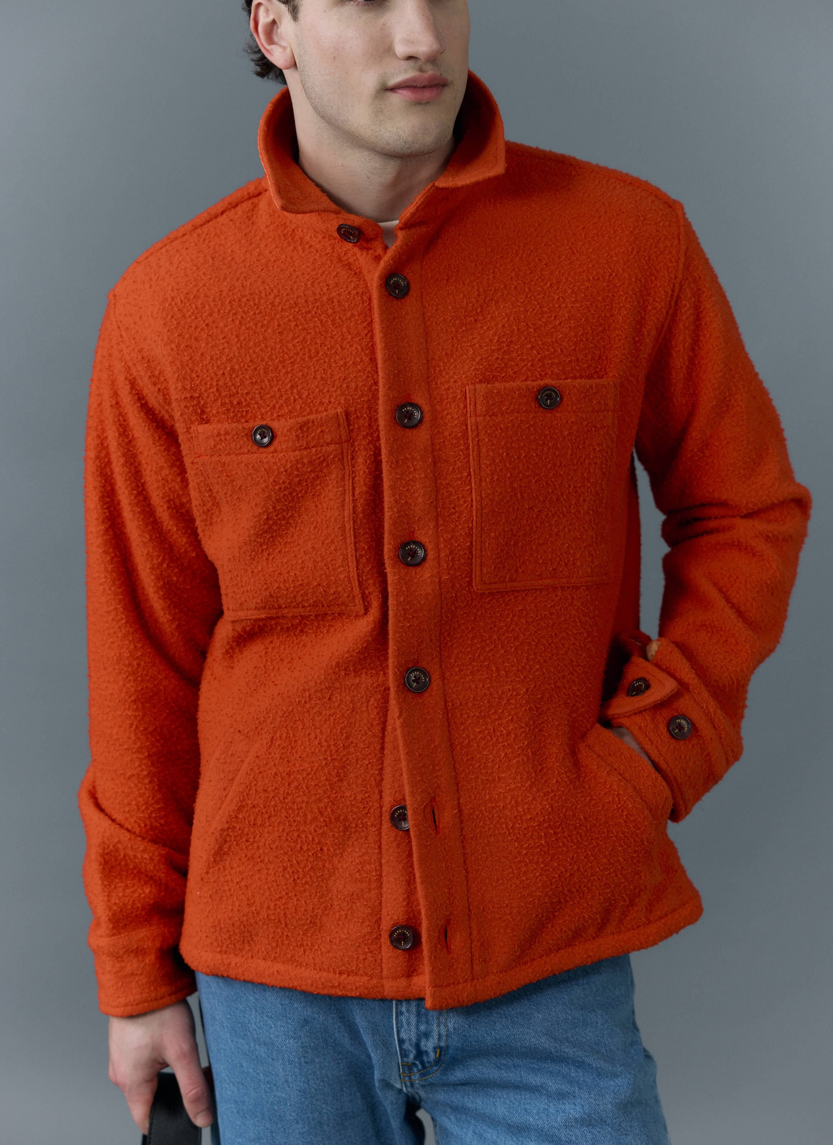 Men's Overshirts & Shirts Sale